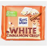 Ritter Sport Chocolate Bar White Cinnamon Crisp 100g