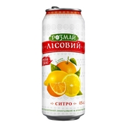 Rozmay Lisoviy Carbonated Drink Citro Can 500ml
