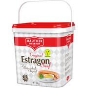Mautner Markhof Original Tarragon Mustard Bucket 5kg / Estragon Senf