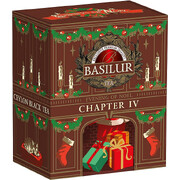 Basilur Tea Evening Of Noel Chapter IV Box 75g / Black Leaf Tea