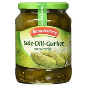 Hengstenberg Salted Dill Gherkins 720g