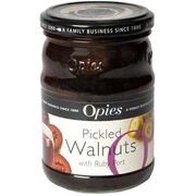 Opies Pickled Walnuts w/Ruby Port 370g