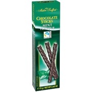 Maitre Truffout Sticks Dark Chocolate Mint Box 75g
