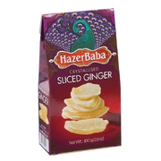 Hazer Baba Ginger Sliced Crystallized 100g