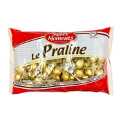 Laica Chocolate Pralines w/Hazelnut Cream Milk Bag 1kg / Gold Wrapping