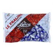 Laica Chocolate Pralines w/Milk Cream Bag 1kg / Blue & Silver Wrapping