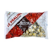Laica Pralines White Chocolate Cream & Cereal Bag 1kg / Latte e Cereali