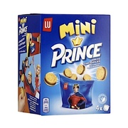 LU Prince Biscuits Mini Chocolate 160g / Gout Chocolate