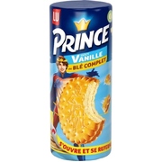 LU Prince Biscuits Vanilla 300g / Gout Vanille au Ble Complet