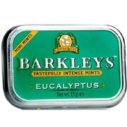 Tuttle & Co Barkleys Intense Mints Mini Eucalyptus 15g