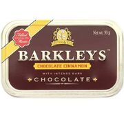 Tuttle & Co Barkleys Intense Mints Dark Chocolate & Cinnamon 50g