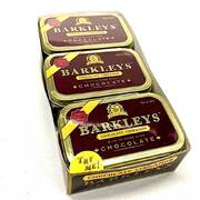 Tuttle & Co Barkleys Intense Mints Dark Chocolate & Cinnamon 50g / Pack of 6