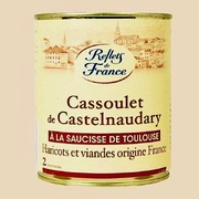 Reflets de France Stew with Toulouse Saussage 840g / Cassoulet de Castelnaudary