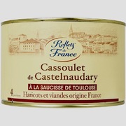 Reflets de France Castelnaudary Stew with Toulouse Sausage 1580g /4 Portions France
