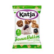 Katja Sweets Licorice, Salmiak, Anise & Toffe Bag 250g / Trouwe Rakkers