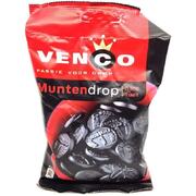 Venco Dutch Licorice Coins Bag 225g / Muntendrop