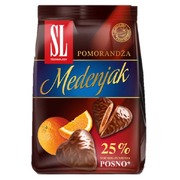 Takovo Swisslion Honey Heart Cookies Orange 300g / Pomorandza 