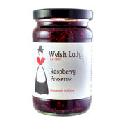 Welsh Lady Preserve Raspberry 340g