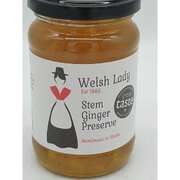 Welsh Lady Preserve Stem Ginger 340g