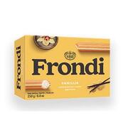 Kras Frondi Wafer Sticks Vanilla Cream 250g