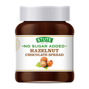 Stute Chocolate Spread Hazelnut 350g / Sugar Free