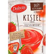Delecta Pudding Kissel Strawberry 58g