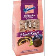 Manner Chocolate Coated Gingerbreads with Plum 180g
