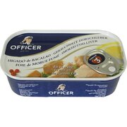 Officer Smoked COD LIVER Canned 120g / Pack of 12