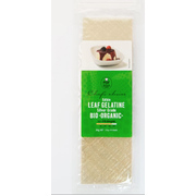 Chef’s Choice Organic Leaf Gelatine Silver Grade 170 Blooms 30g