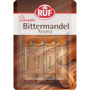 RUF Essence Bitter  Almond Aroma 4 Tubes 8g
