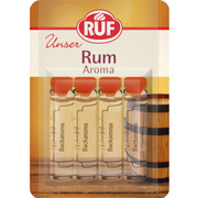 RUF Essence Rum Aroma 4 Tubes 8g