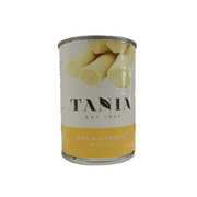 Tania Hearts of Palm Whole in Tin 400g
