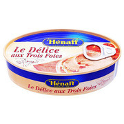 Henaff Three Liver Pate 116g