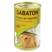 Sabaton Chestnut Puree 435g