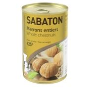 Sabaton Chestnuts Whole 425g
