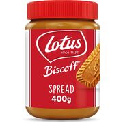 Lotus Original Speculoos Biscoff Spread Smooth 400g