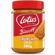 Lotus Original Speculoos Biscoff Spread Crunchy 400g