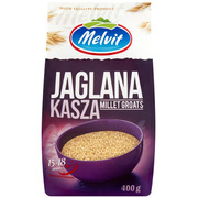 Melvit Groats Millet Bulk 400g / Kasza Jaglana