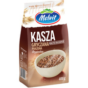 Melvit Groats Roasted Buckwheat Bulk 400g / Kasza Gryczana Prazona