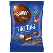 Wawel Chocolate Candy Coconut and Peanuts Bag 1kg / Tiki Taki