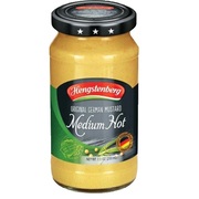 Hengstenberg Original German Mustard Medium Hot 210g