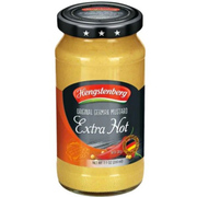 Hengstenberg Original German Mustard Extra Hot 211g