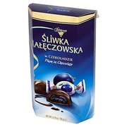 Solidarnosc Plum in Chocolate Gift Box 190g / Sliwka Nałęczowska