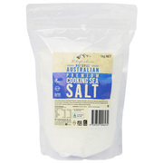 Chef's Choice Natural Cooking Sea Salt Premium Additives Free 1kg