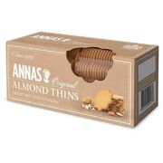 Annas Original Thins Almond 150g / Pepparkakor