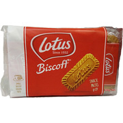 Lotus Biscoff Snack Pack 8x2 Packs 124g