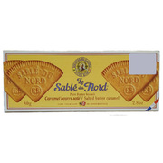 Eugene Blond Pure Salted Butter Caramel Biscuit  Le Sable du Nord 80g