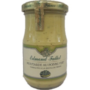 Edmond Fallot Dijon Mustard with Green Peppercorn 210g