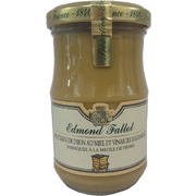 Edmond Fallot Dijon Mustard with Honey and Balsamic Vinegar 210g
