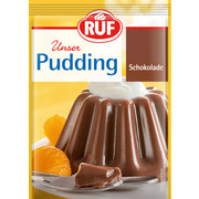 RUF Pudding Chocolate Sachets 123g